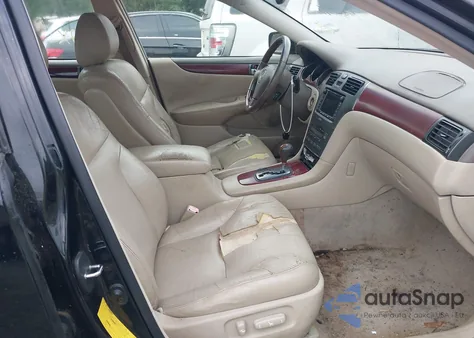 2004 Lexus Es 330 из США, поврежденный, VIN JTHBA30G345040584